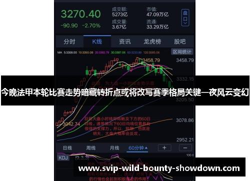 今晚法甲本轮比赛走势暗藏转折点或将改写赛季格局关键一夜风云变幻 今晚法甲本轮比赛走势暗藏转折点或将改写赛季格局关键一夜风云变幻