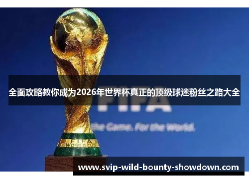 全面攻略教你成为2026年世界杯真正的顶级球迷粉丝之路大全